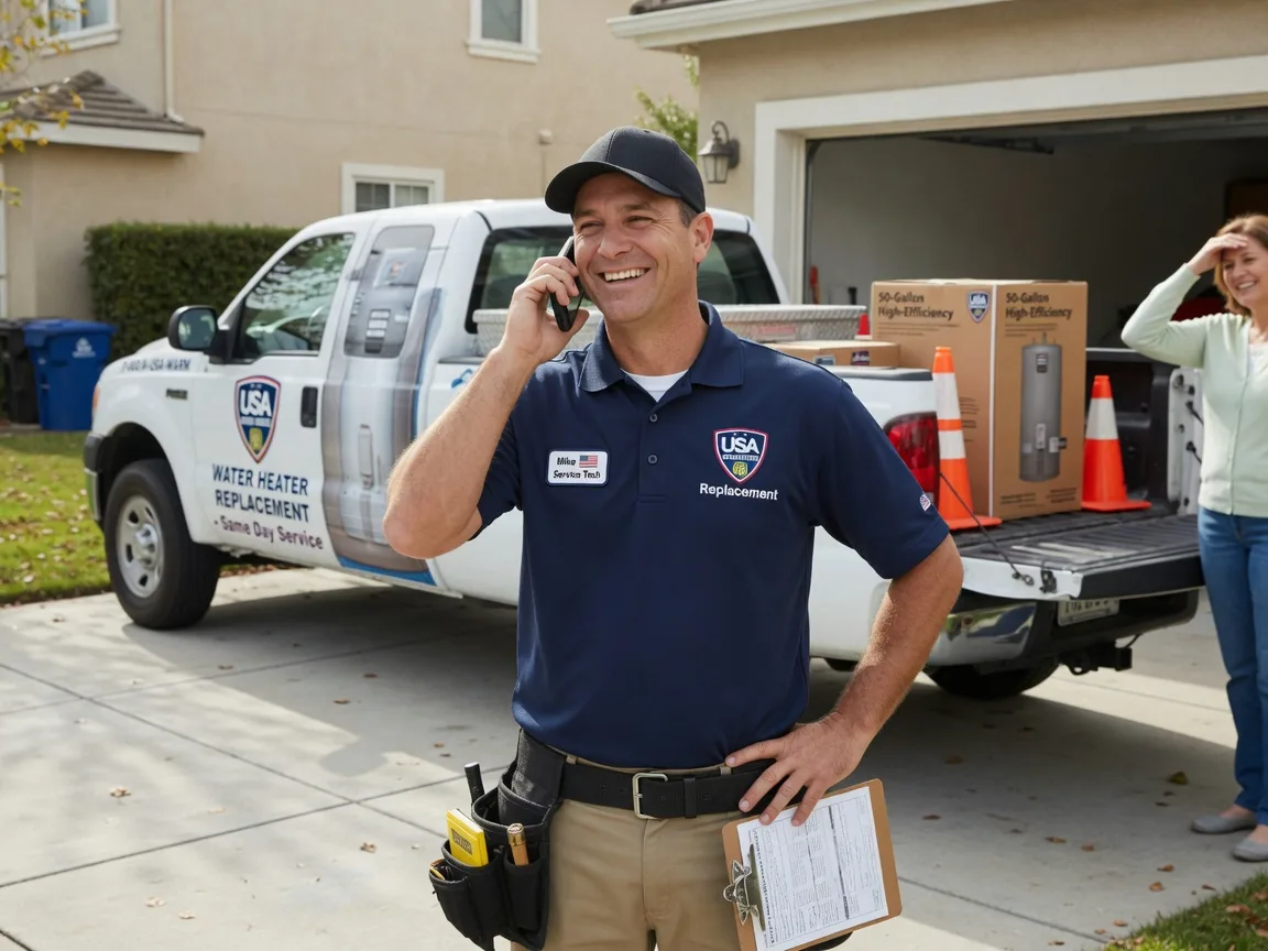 Water Heater Replacement Tenaha, TX FAQs